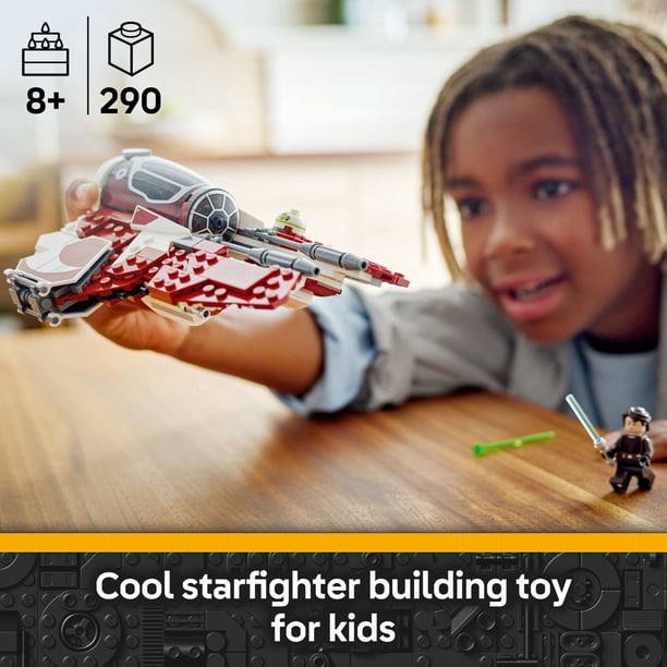 Ahsoka' Jedi Interceptor - Building sets for education - Walmart