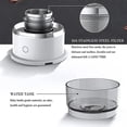 thumbnail image 3 of Travel Coffee Maker,Portable Hot and Iced Coffee Machine - Single Cup Coffee Percolator, Single Cup Coffee Percolator for Travel, Driving, Camping, Of, 3 of 5