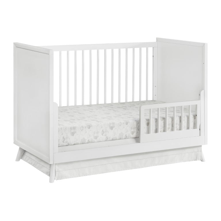 Oxford Baby Dawson Convertible Island Crib, White