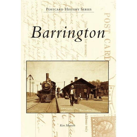 Postcard History: Barrington (Paperback)