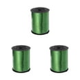thumbnail image 4 of kurtrusly Sparkling Ribbon Balloon Sturdy And Durable For Crafts And Gift Packaging Tidy Golden Curled Ribbon green ribbon 3Set, 4 of 6