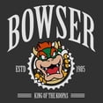 thumbnail image 2 of Mens Nintendo Bowser King of the Koopas 1985 T Shirt, 2 of 5
