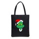 thumbnail image 1 of Bolsa de lona Grinch's Anime para fanáticos del anime, 33 x 29 cm, 1 of 1