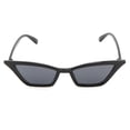 thumbnail image 2 of Moda Vintage Gafas De Sol Lente De Espejo Marco De Pc Gafas De Ojo De Gato Protección Uv 400 Mujer Cateissary VI009037-01, 2 of 6