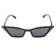 thumbnail image 2 of Moda Vintage Gafas De Sol Lente De Espejo Marco De Pc Gafas De Ojo De Gato Protección Uv 400 Mujer Cateissary VI009037-01, 2 of 6