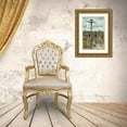 thumbnail image 3 of Wang, Melissa 13x18 Gold Ornate Wood Framed with Double Matting Museum Art Print Titled - European Afternoon IV, 3 of 4
