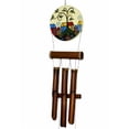 thumbnail image 2 of Cohasset Gifts & Garden Village Harmony Bamboo Wind Chime, 2 of 2