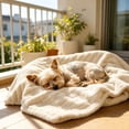 thumbnail image 4 of ZZHZGZ on Sale Calming Blankets for Small Soft Hug Blanket for Anxiety Washable Protector for Couch Bed Crate, 4 of 8