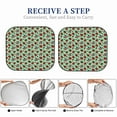 thumbnail image 6 of Fotbe Ladybugs 3 2-Piece Car Windshield Sun Shade | Sun Blocker for Car Windshield | Foldable Automotive Interior Accessories for Sun Protection-Medium, 6 of 7