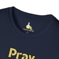 thumbnail image 3 of Pray Believe and Manifest Unisex Softstyle T-Shirt, 3 of 4