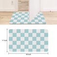thumbnail image 6 of Captivating Buffalo Plaid Outdoor Rug 30x17 - Absorbent, No-Skid Front Door Mat, Ideal for Layering. Doormat fora Vibrant Touch to Spring & Summer Farmhouse Decor, 6 of 6