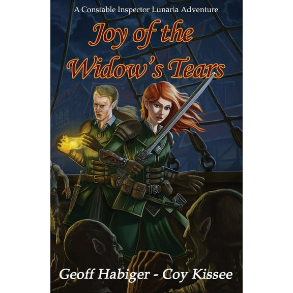 Constable Inspector Lunaria Adventure Joy of the Widow's Tears, (Paperback)