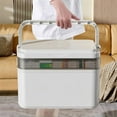 thumbnail image 4 of Hbdhejl 3 Tier Storage Empty Family Emergencies Kit Container Portable Plastic Storage Organizer Holder Multipurpose With Handle For Home Travel, 4 of 4