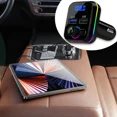 thumbnail image 2 of VIVA - 1Pc Bluetooth Wireless Car Fm Transmitter Mp3 Player Radio 2 Usb Charger Adapter, 2 of 2