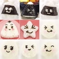 thumbnail image 5 of Cartoon Rice Ball Molds DIY Smiling Face Shape Seaweed Cutter Bento Sushi Tools, 5 of 14