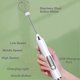 thumbnail image 2 of Electric Whisk Handheld Egg Beater Usb Coffee Blender Household Milk Shaker Mixer Foamer Food Blend, 2 of 5