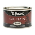 thumbnail image 2 of pt Old Masters 80808 Special Walnut Gel Stain Oil-Based Stain, 2 of 2