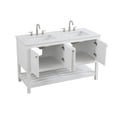thumbnail image 7 of Elegant Kitchen and Bath 54 inch Double Bathroom Vanity in Black, 7 of 7