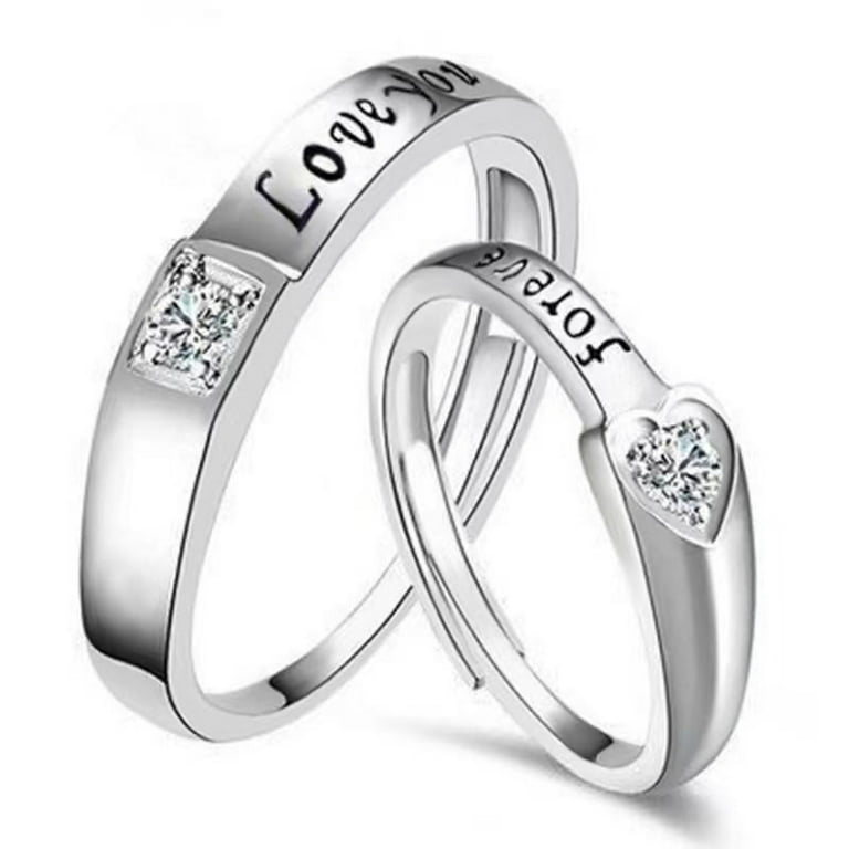 Promise rings for best sale both