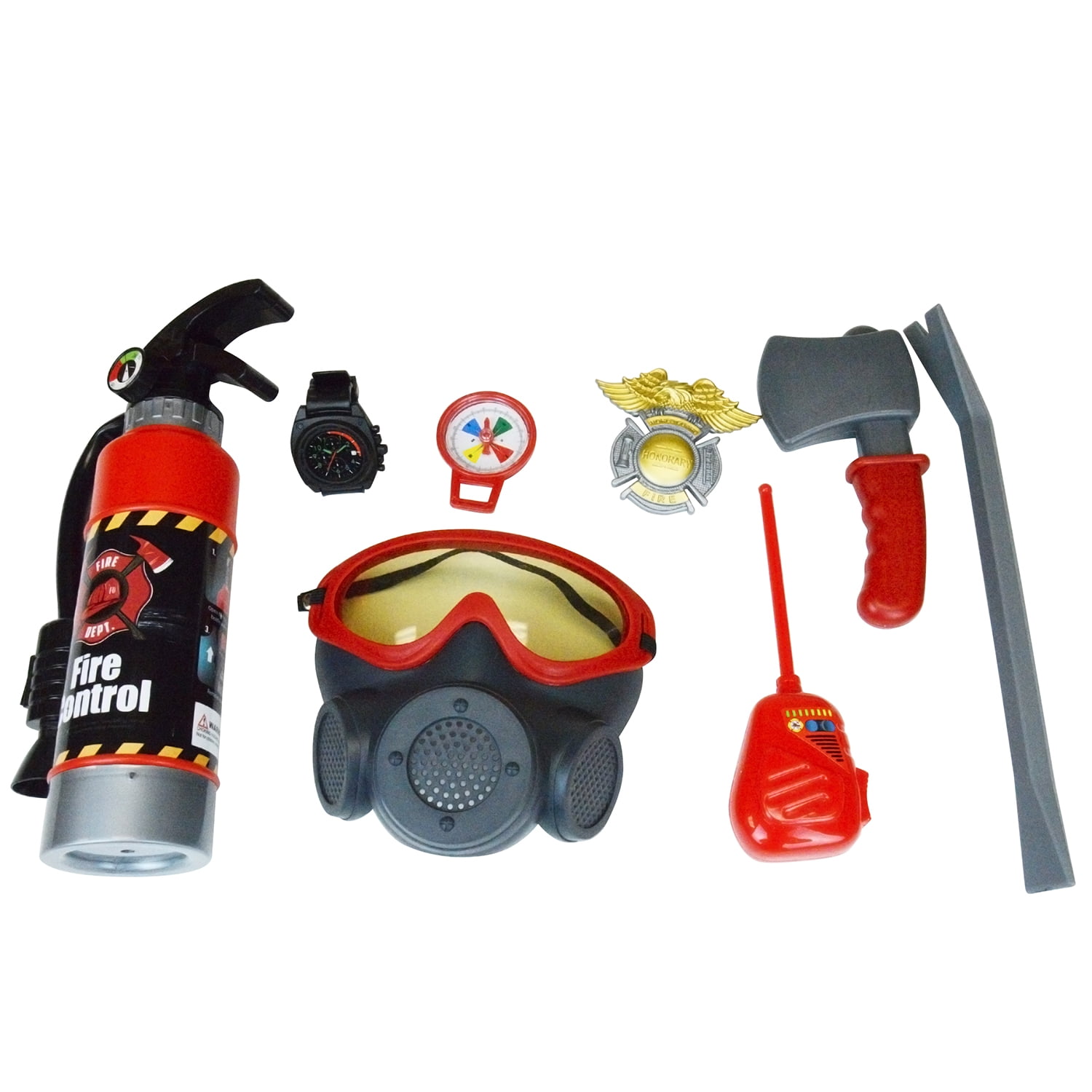 Fire Chief  Role Play Costume Dress-Up