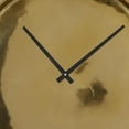 thumbnail image 5 of DecMode 24" Gold Aluminum Metal Wall Clock, 5 of 9