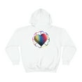 thumbnail image 3 of Coloreful Hearts Heavy Sweatshirt, 3 of 9