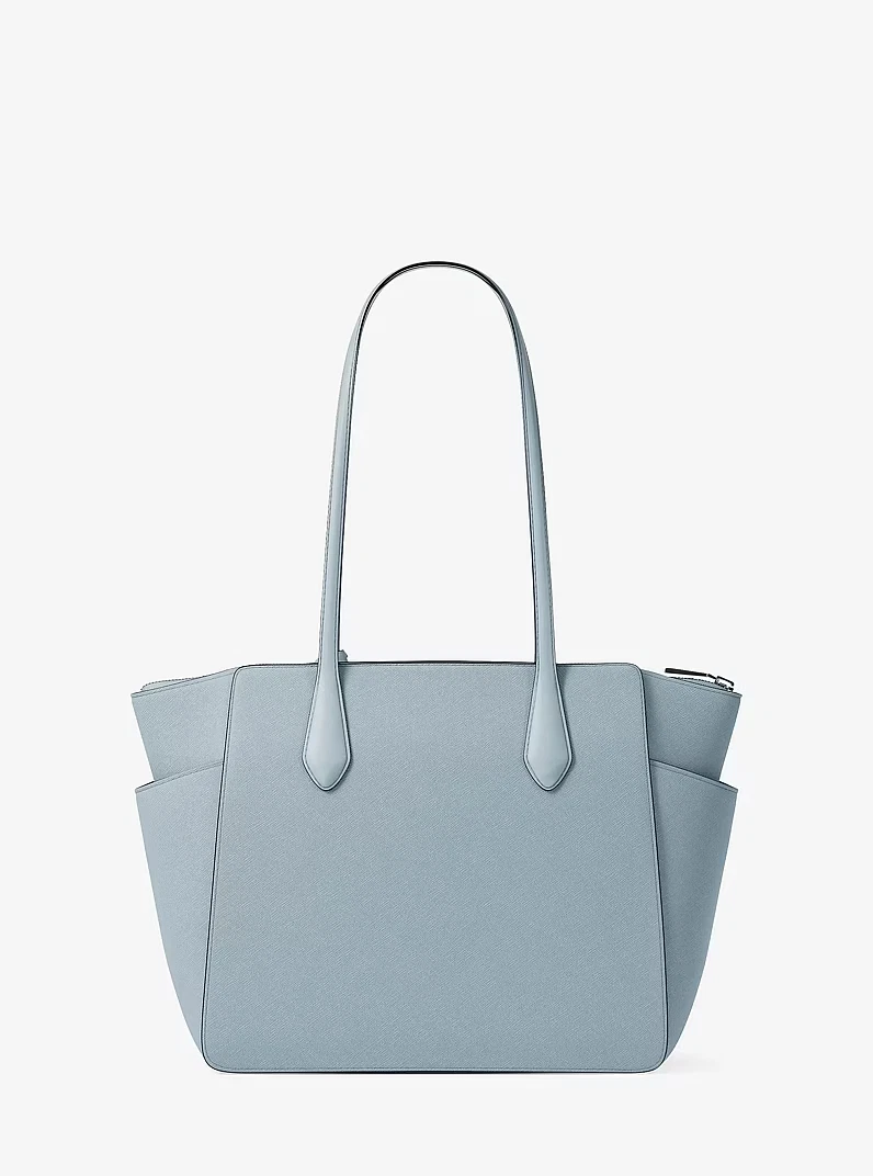 Michael Kors Womens Marilyn Medium Top Zip Tote One Size (Soft