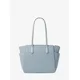 thumbnail image 5 of Michael Kors Bolso tote Mediano Marilyn para Mujer en Piel Saffiano Color Azul Océano Pálido 35f5S6at2L-azul, 5 of 5
