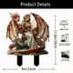 thumbnail image 3 of Figuras de hadas Elegantes figuras de hadas para jardín Accesorios acrílicos para jardín de hadas Estatuas decorativas acrílicas para jardín Decoración exterior, 3 of 3