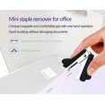 thumbnail image 3 of Lightweight Staple Remover Tool for Office, School, Easy to Carry, 2 Packs, 3 of 6