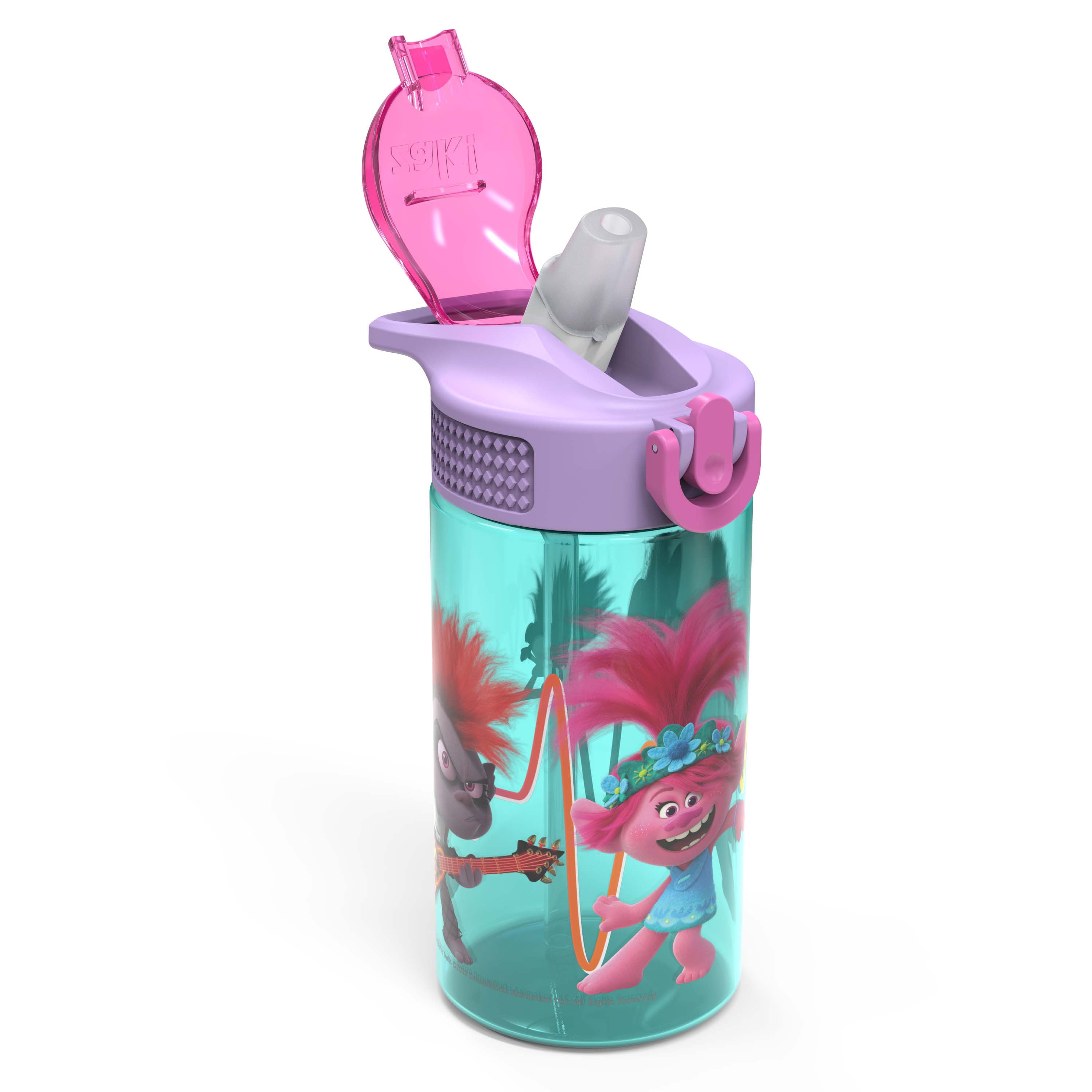 Zak Designs 16oz Troll 2 Park Water Bottle