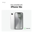thumbnail image 2 of Funda magnética de silicona Elago compatible con iPhone 16e, 2 of 8