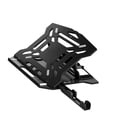 thumbnail image 3 of Soporte para computadora portátil negro, altura ajustable, buen rendimiento de refrigeración con base giratoria de 360 ​​grados, elevador portátil par, 3 of 9