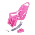 thumbnail image 2 of Accesorios para asiento de bicicleta de muñeca, decoración con pegatinas para juguetes de peluche. Rosa, 2 of 9