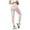 Light Pink, variant on Bibifish Womens Yoga Pants Pink & Purple Tie-Dye Yoga Pants High Waist Stretchy Waist Soft Fabric Festival & Streetwear Trendy Leggings
