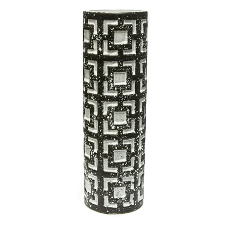 UPC 713543864946 product image for Sagebrook Home 14 in. Ceramic Table Vase - Gray | upcitemdb.com