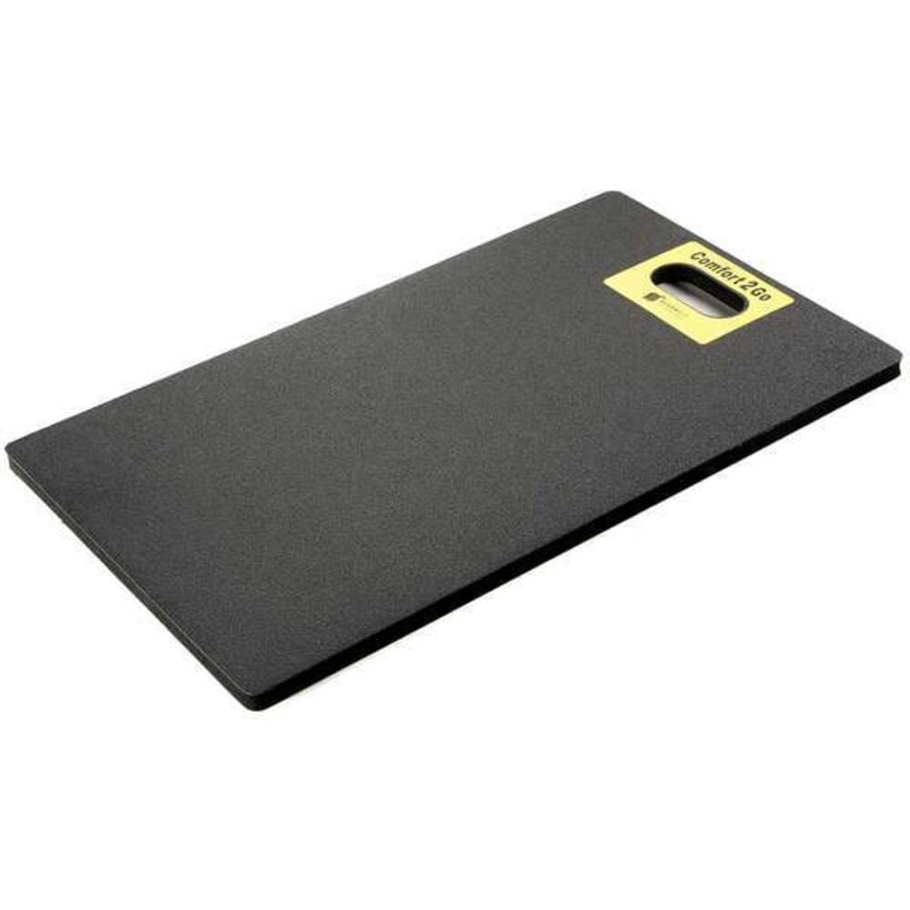 Kneeling Pad, Black, 18" W, 30" L, 7/8" Thick, Vinyl/Nitricell Sponge 518