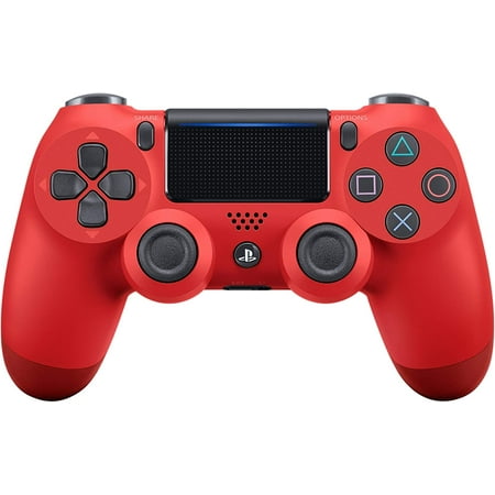 Sony PlayStation 4 Dual Shock 4 Controller, Magma Red (Bilingual