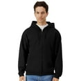 thumbnail image 1 of Gildan Mens Softstyle Midweight Full Zip Hoodie, 1 of 3