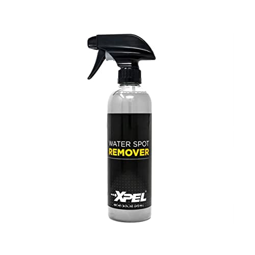 XPEL Détachant d'Eau (16 oz) - Détachant d'Eau pour Verre, Peinture, Fenêtres, Esthétique Automobile