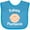 Turquoise, variant on Inktastic Future Pharmacist Occupation Boys or Girls Baby Bib