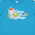 thumbnail image 4 of Inktastic Cinco De Mayo with Llama and Flower Boys or Girls Baby T-Shirt, 4 of 5