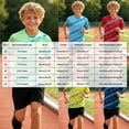 thumbnail image 4 of mgoYE Boy Clothes Kids Boy's Summer Outfits Shorts Sleeve Crewneck T Shirt Tops Tees Shorts Sets Boy's 2 Piece Outfits Size 11-12 Years, 4 of 7