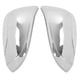 thumbnail image 1 of Tapa de la cubierta del espejo de la puerta del automóvil, reemplazo del protector de la cubierta del espejo retrovisor exterior del estilo de galvanoplastia adhesiva para AN120 AN130 2015-, 1 of 5