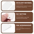 thumbnail image 4 of Miangastore 15pcs Furniture Shims Leveling For Home Improvement Beige ABS, 4 of 9