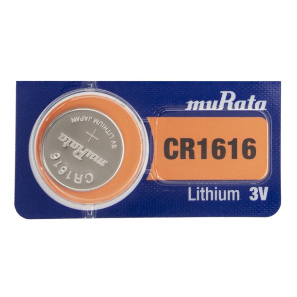 Sony Murata CR1616 3V Lithium Coin Battery 2 Pack + 30 Off