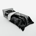thumbnail image 2 of Ambesonne Grey Bedding Set 3 Pcs, Exotic Wildlife, Twin XL, Grey, 2 of 2