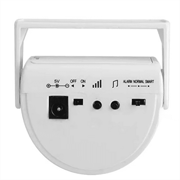 Wireless Guest Welcome Chime Alarm Door Bell 32Song PIR Motion Sensor for Shop Entry C pwm25