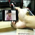 thumbnail image 3 of Mini Cámara Wifi Sunnimix Cámara De Seguridad HD 720P Grabadora De Video Digital IR Para IOS Y Android Smartphone Negro, 3 of 8