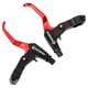 thumbnail image 1 of Palancas de freno de bicicleta ligeras Accesorios de palanca de freno en V rojo Sunnimix Palancas de freno de bicicletas, 1 of 8